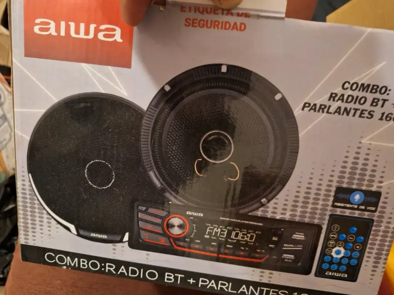 Altavoz portátil Aiwa nuevo - 3