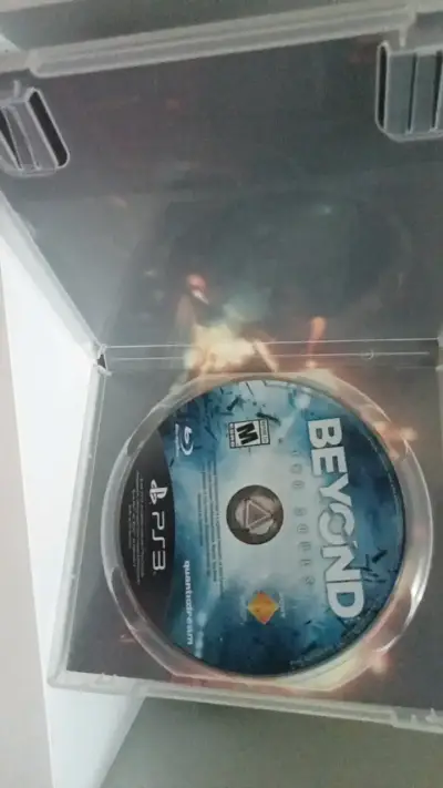 Juego PS3 Beyond: Two Souls en buen estado - miniatura 1