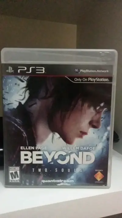 Juego PS3 Beyond: Two Souls en buen estado - miniatura 2