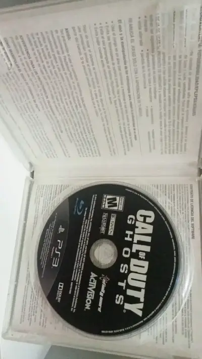 Juego Call of Duty Ghosts para PS3 - miniatura 1