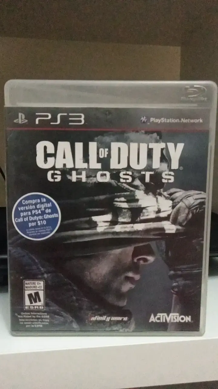 Juego Call of Duty Ghosts para PS3 - 2