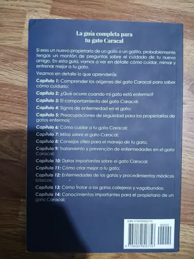Libro 'La Guía Completa para tu Gato Caracal' - miniatura 2