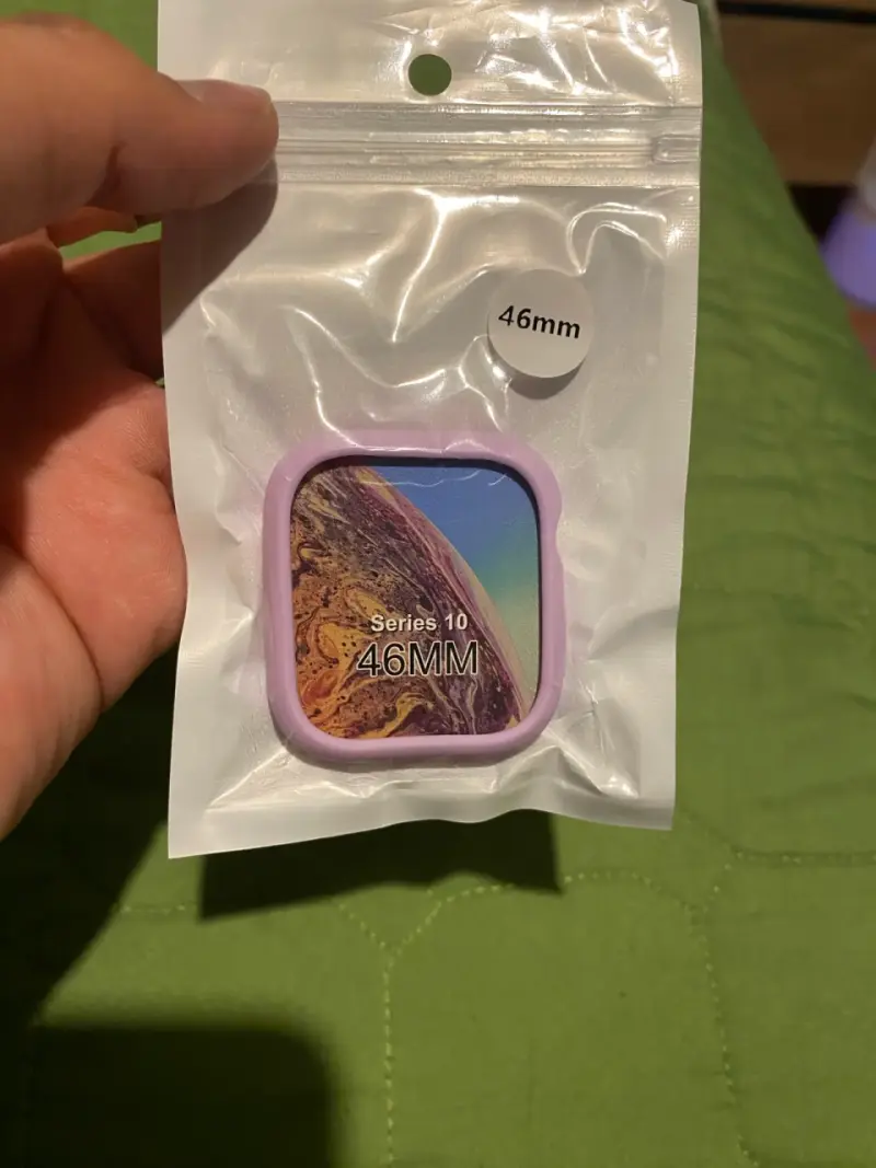 Correas de silicona para reloj 46mm Series 11 imán - 3