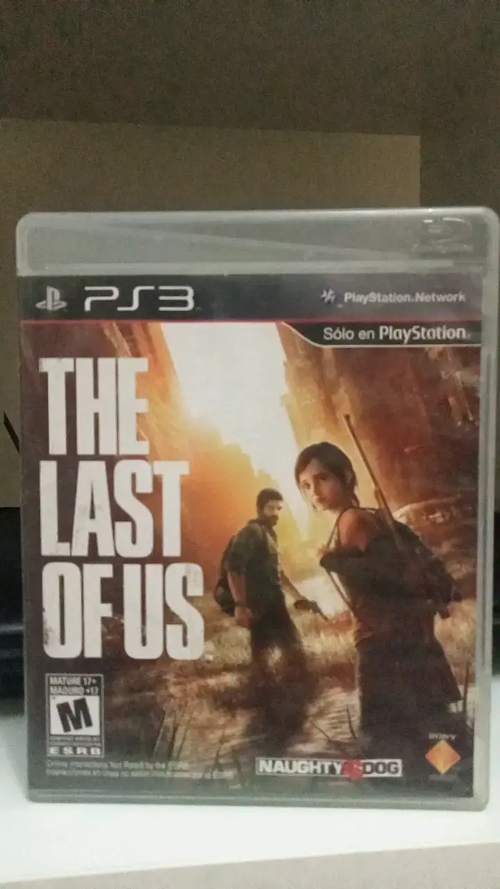 Juego PS3 The Last of Us en buen estado - 2