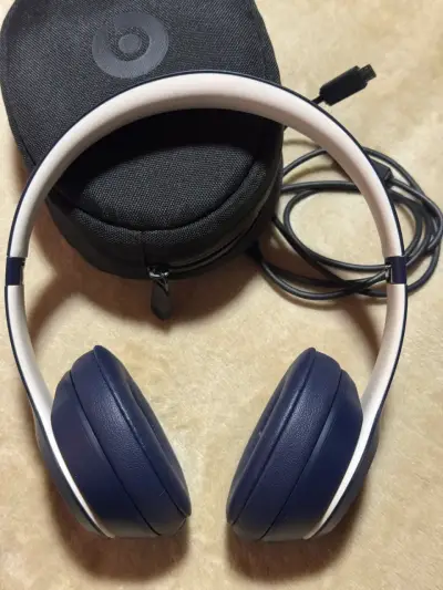 Beats Solo3 Club Navy - miniatura 3