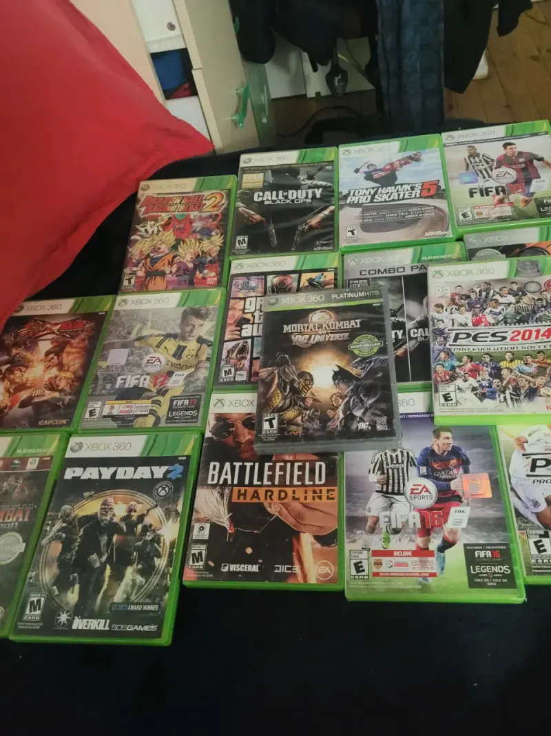 Colección de Videojuegos Xbox 360 Varios Títulos - 1