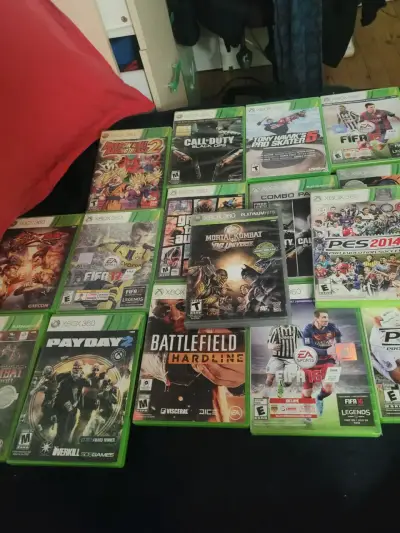 Colección de Videojuegos Xbox 360 Varios Títulos - miniatura 1