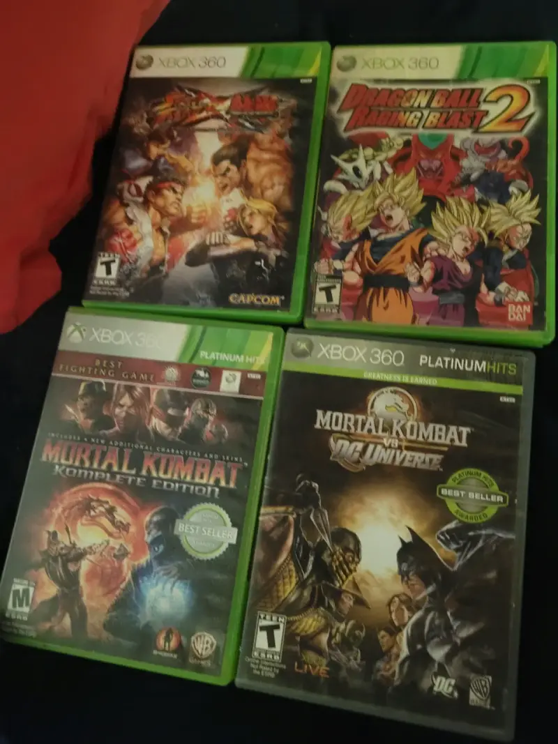 Colección de Videojuegos Xbox 360 Varios Títulos - 2
