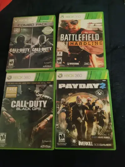 Colección de Videojuegos Xbox 360 Varios Títulos - miniatura 3