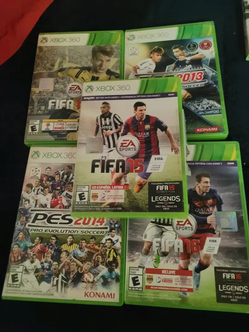 Colección de Videojuegos Xbox 360 Varios Títulos - 4