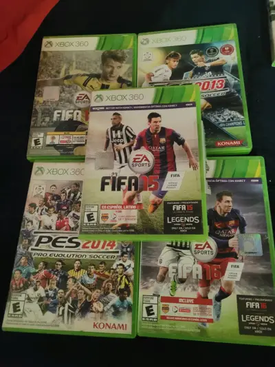 Colección de Videojuegos Xbox 360 Varios Títulos - miniatura 4