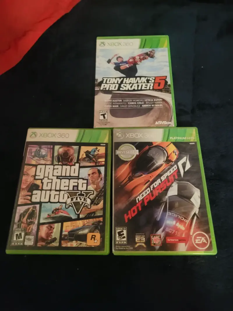 Colección de Videojuegos Xbox 360 Varios Títulos - 5