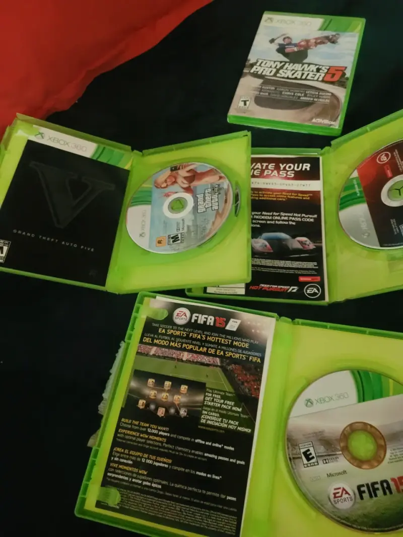 Colección de Videojuegos Xbox 360 Varios Títulos - 6