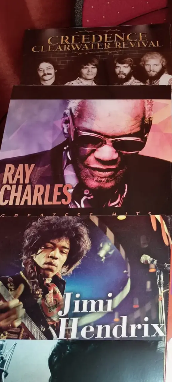 Colección de Vinilos Greatest Hits de Artistas Clásicos - 3