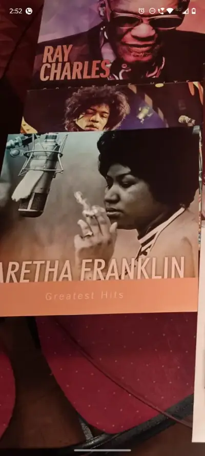 Colección de Vinilos Greatest Hits de Artistas Clásicos - miniatura 4