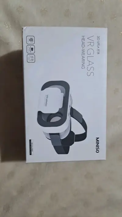 Gafas de Realidad Virtual Miniso 3D VR - miniatura 1