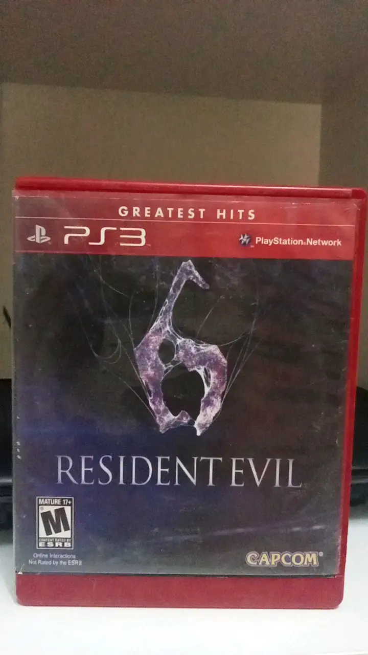Juego PS3 Resident Evil 6 Greatest Hits - 1
