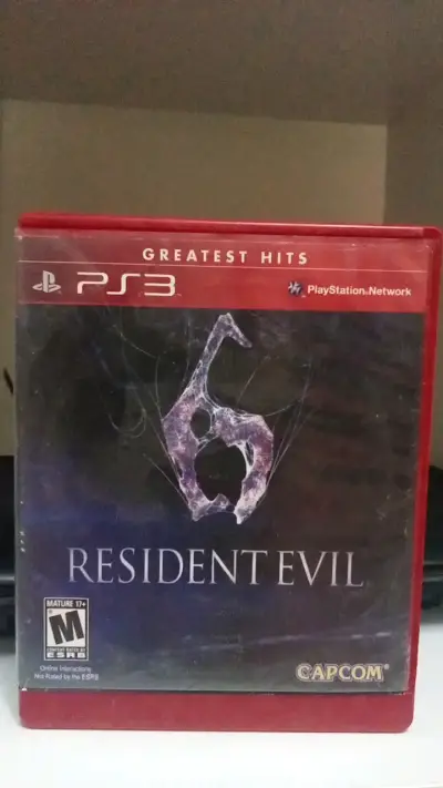 Juego PS3 Resident Evil 6 Greatest Hits - miniatura 1
