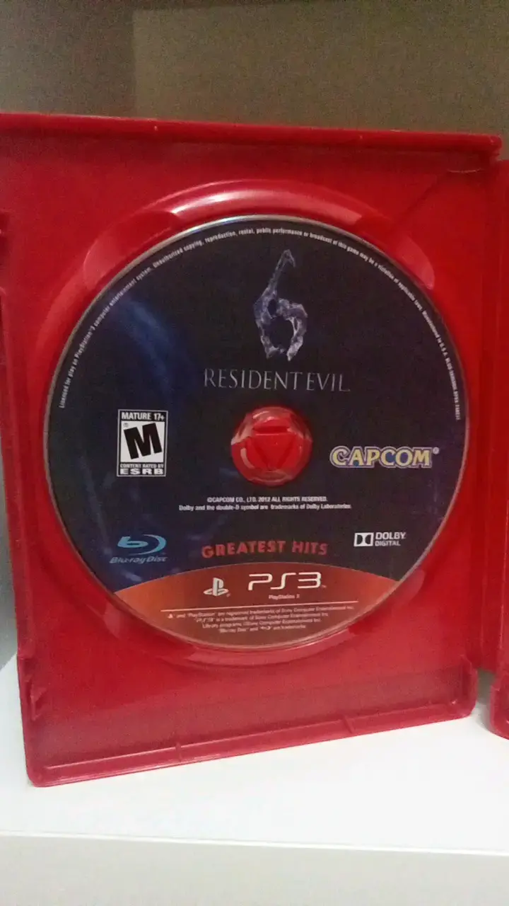 Juego PS3 Resident Evil 6 Greatest Hits - 2