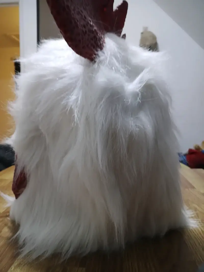 Máscara de Gallo Realista para Disfraz - 4