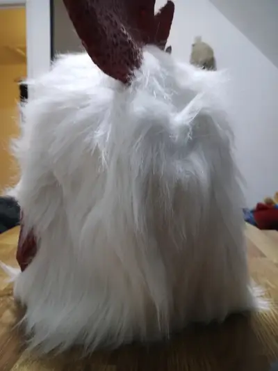 Máscara de Gallo Realista para Disfraz - miniatura 4