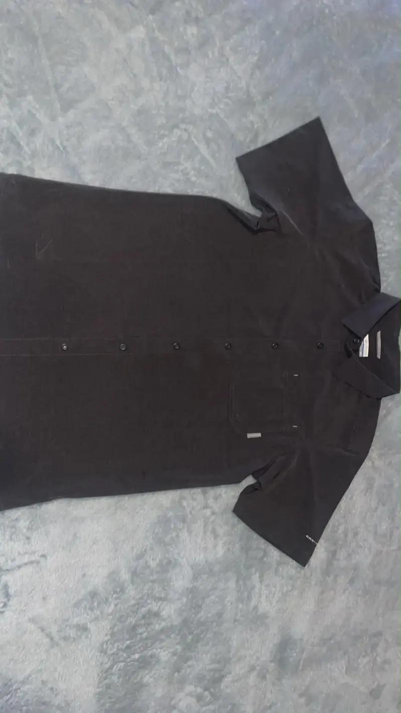 Camisa manga corta gris Columbia - 2