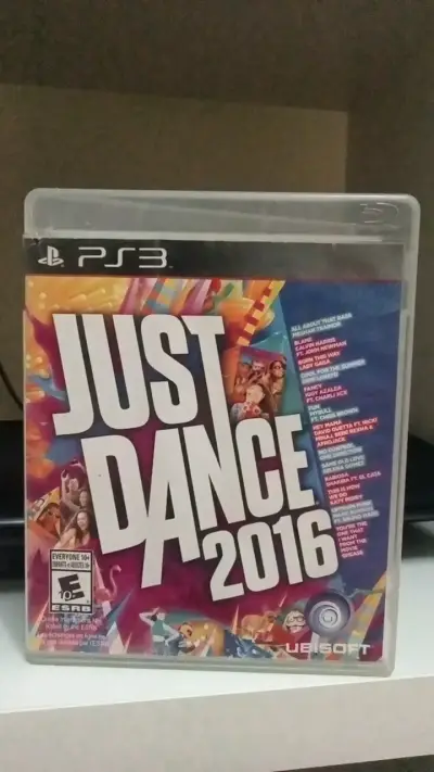 Juego Just Dance 2016 para PS3 en buen estado - miniatura 1