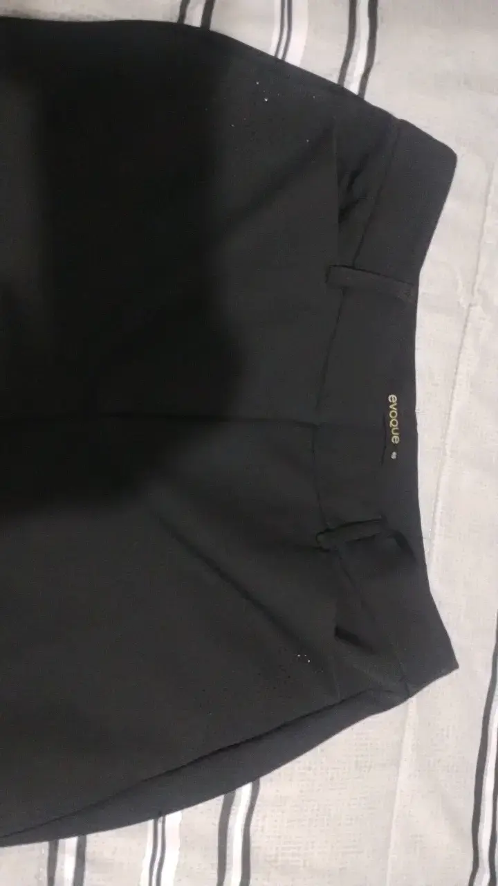 Pantalones negros de vestir para mujer - 2