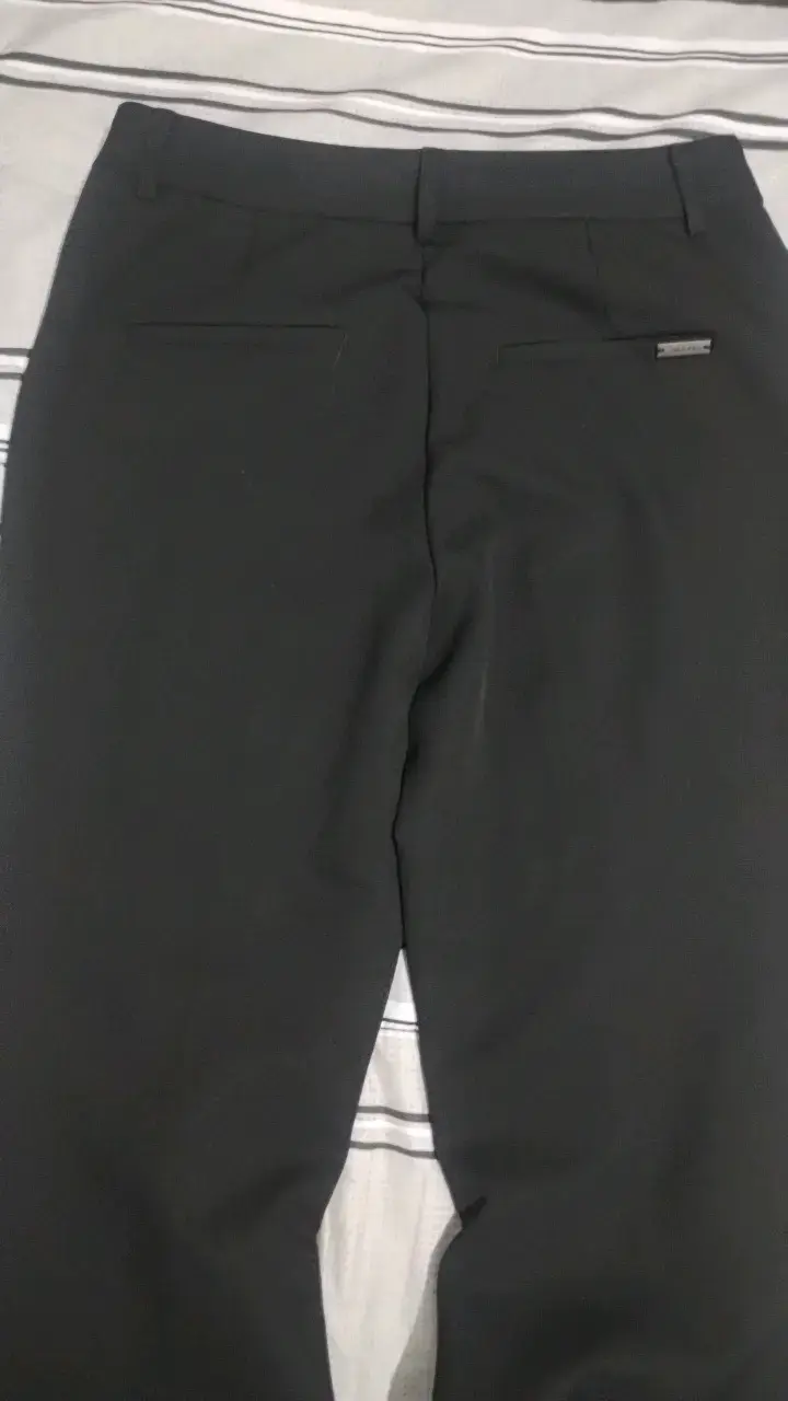 Pantalones negros de vestir para mujer - 3