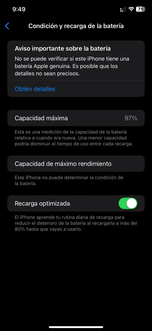 iPhone XR 64gb 97% batería - 6