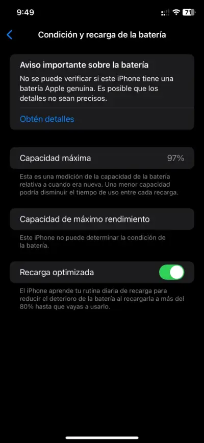 iPhone XR 64gb 97% batería - miniatura 6