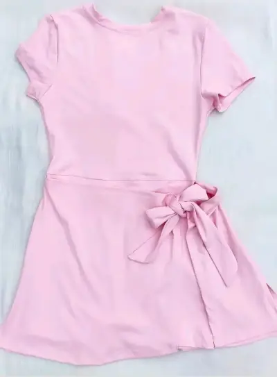 Vestido deportivo con shorts 💗(Talla S y da para M - miniatura 1
