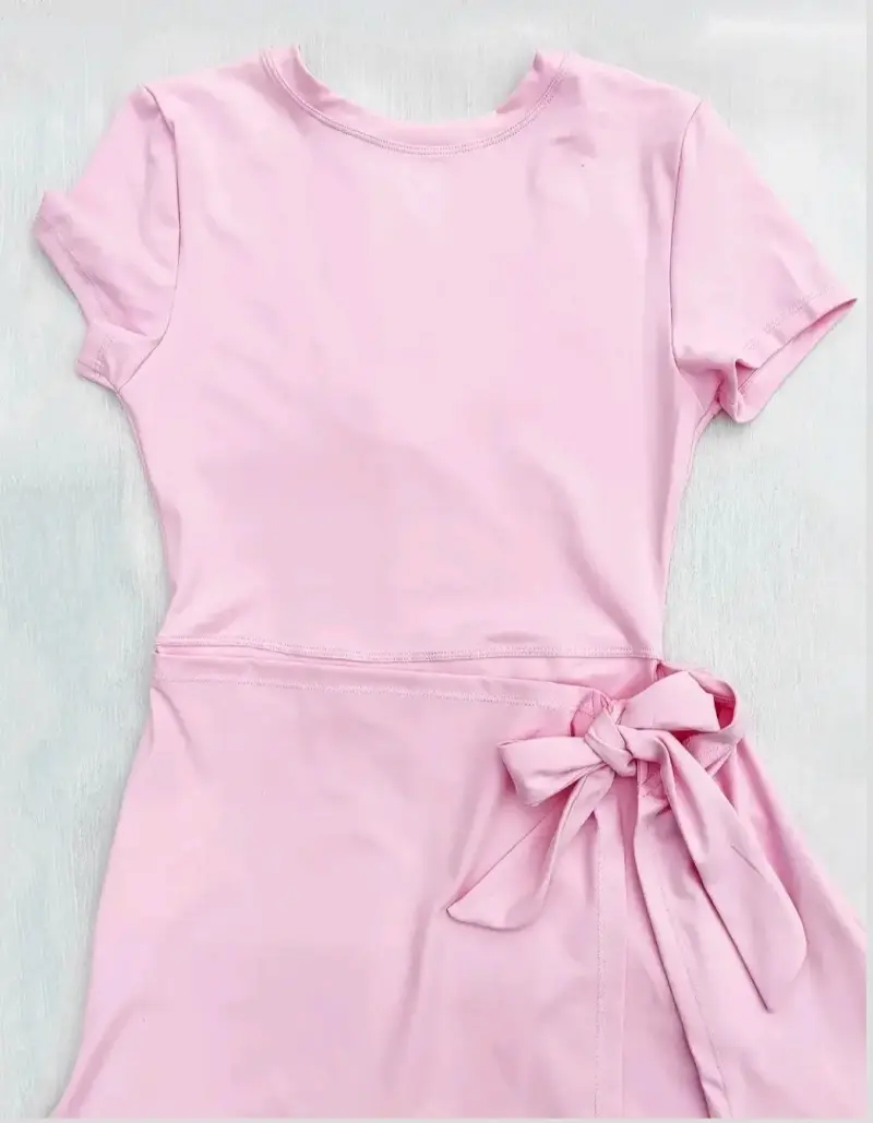 Vestido deportivo con shorts 💗(Talla S y da para M - 2