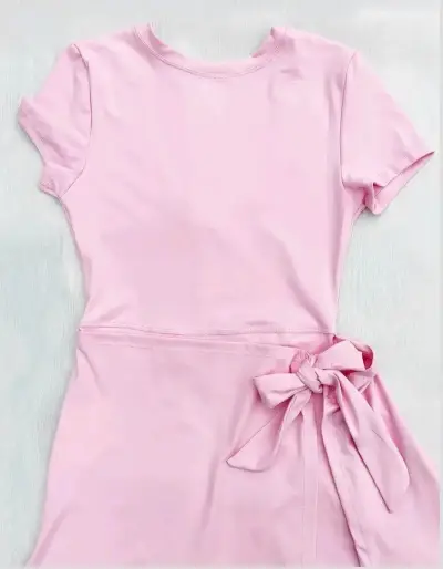 Vestido deportivo con shorts 💗(Talla S y da para M - miniatura 2