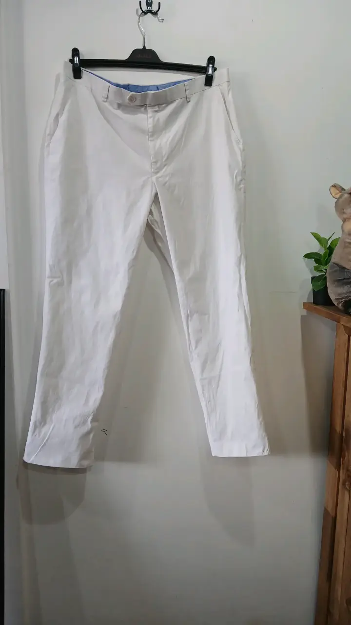 Pantalones blancos Tommy Hilfiger para hombre - 2