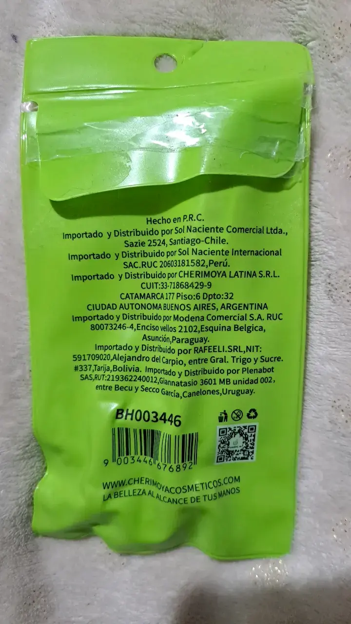 Imán doble punta para ojo de gato Cherimoya - 2
