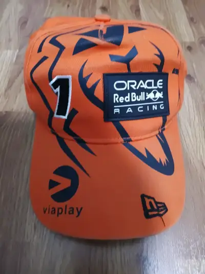 Gorra Naranja Red Bull Racing Max Verstappen - miniatura 1