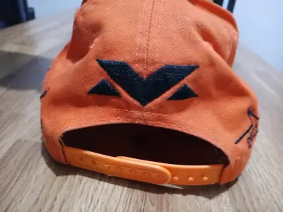 Gorra Naranja Red Bull Racing Max Verstappen - miniatura 3