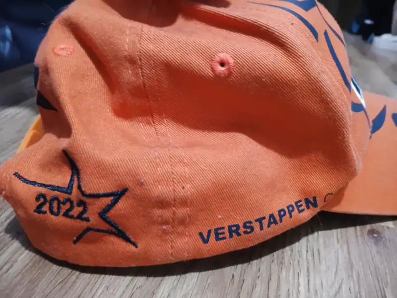 Gorra Naranja Red Bull Racing Max Verstappen - 4