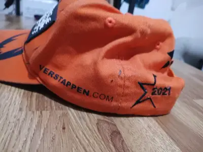 Gorra Naranja Red Bull Racing Max Verstappen - miniatura 5
