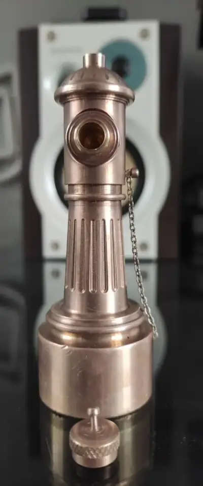 Grifo de Bronce Macizo - miniatura 2