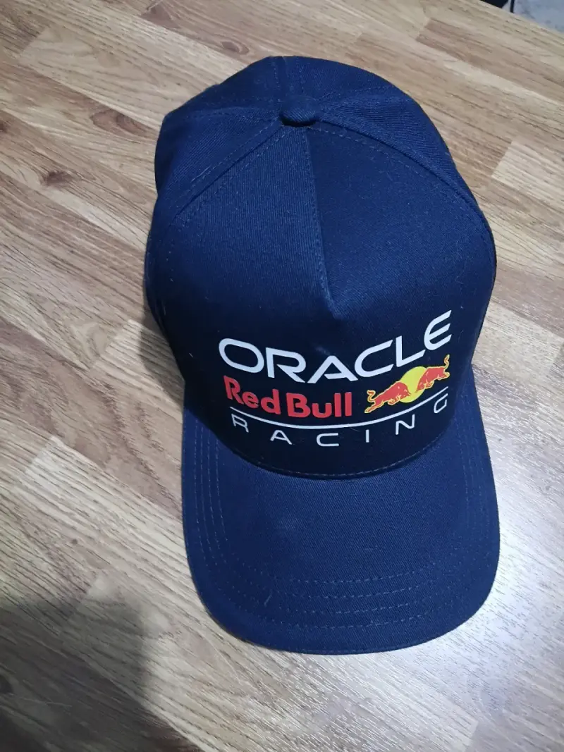 Gorra Oracle Red Bull Racing azul - 1