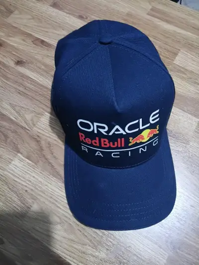 Gorra Oracle Red Bull Racing azul - miniatura 1