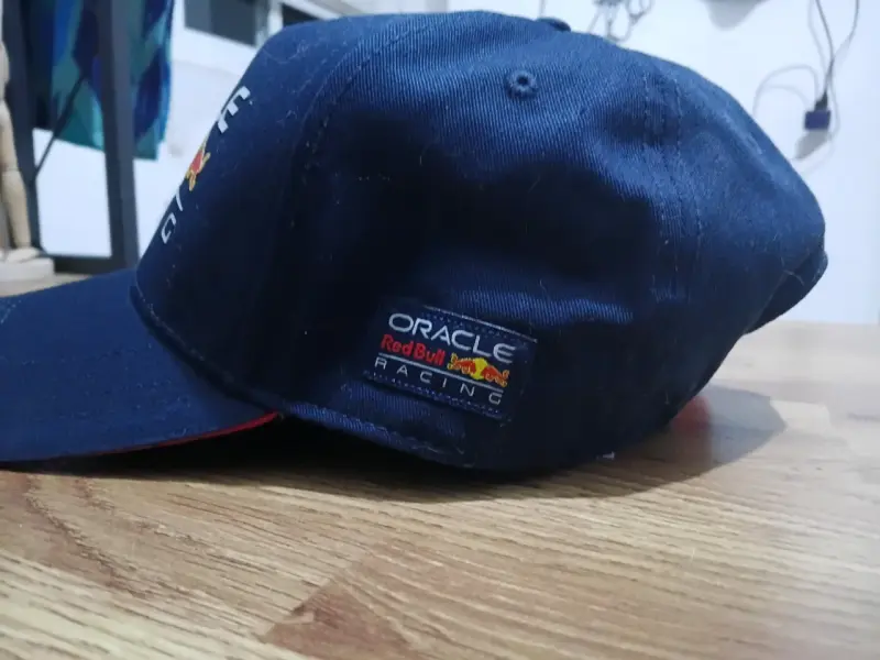 Gorra Oracle Red Bull Racing azul - 2