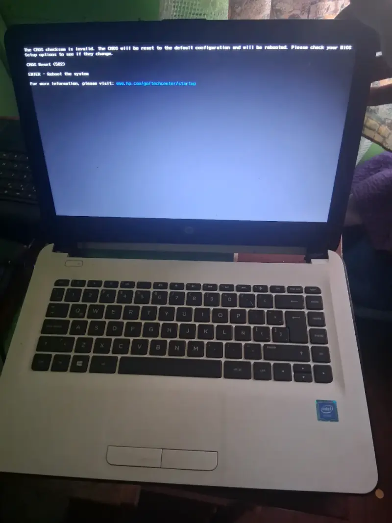 Laptop HP - 1