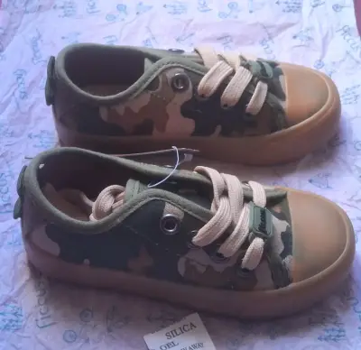 Zapatillas Urban Ficcus para niños camufladas - miniatura 2