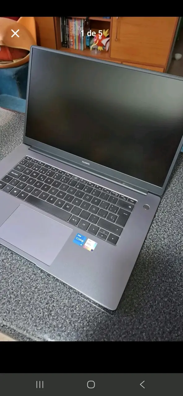 Laptop Huawei MateBook D15 Intel Core i5 - 1