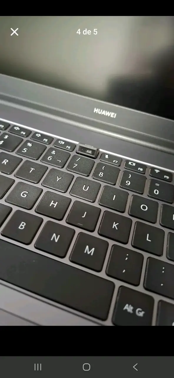 Laptop Huawei MateBook D15 Intel Core i5 - 4