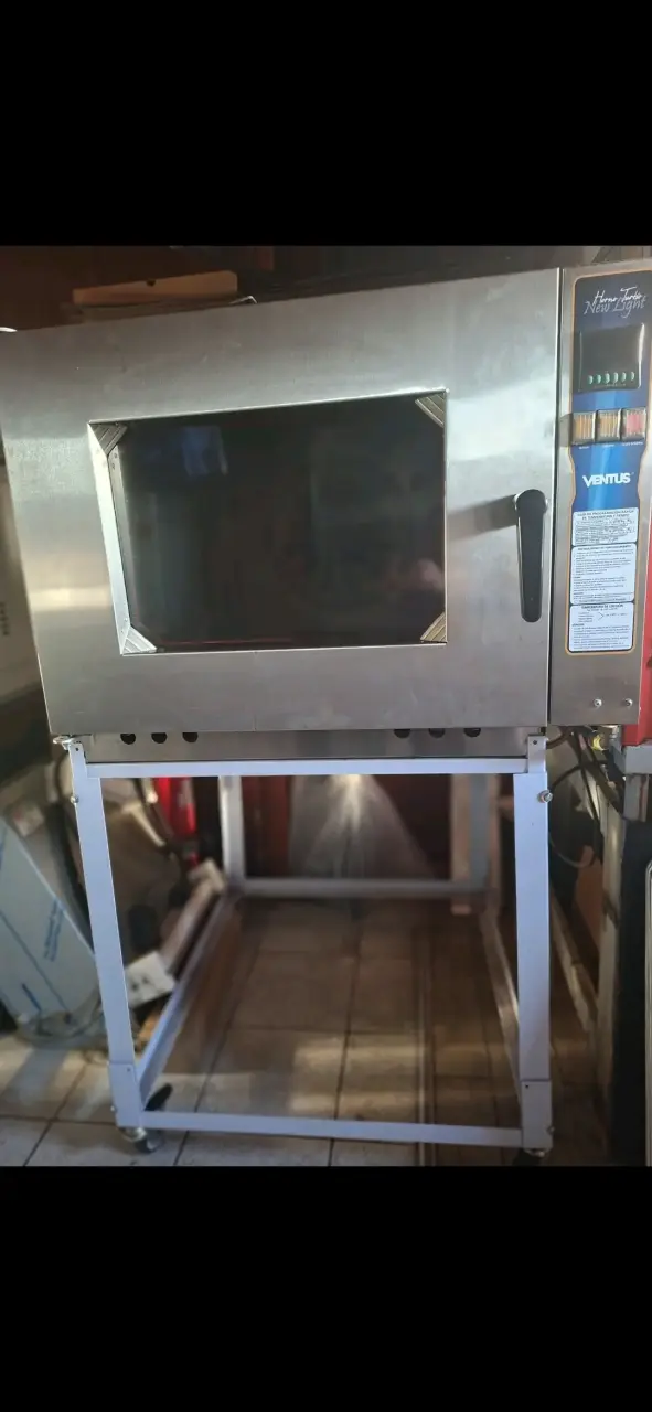 Horno Turbo Ventus New Light con Bandejas