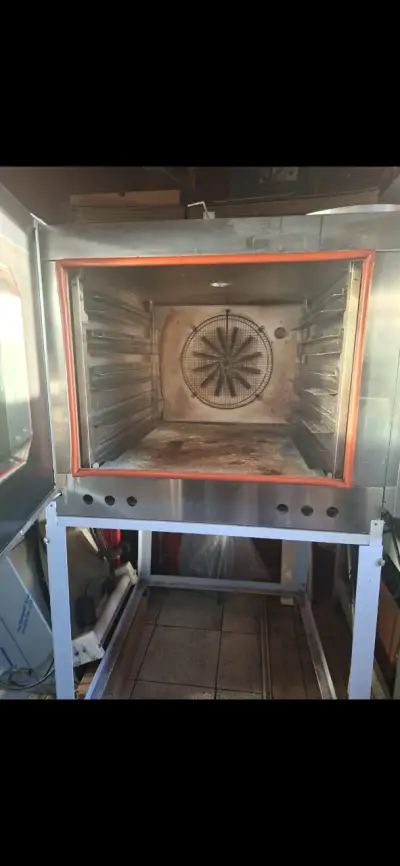 Horno Turbo Ventus New Light con Bandejas - miniatura 2